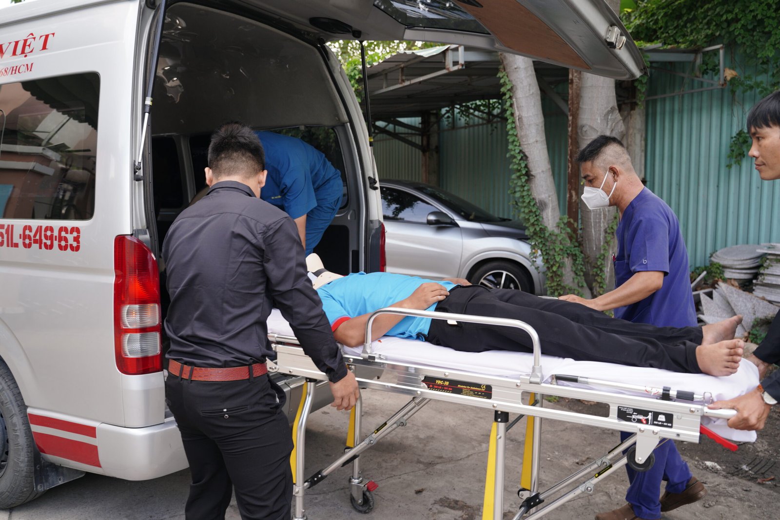 Trung Tâm Cấp Cứu 24/7 Uy Tín, Nhanh Chóng Tại TP.HCM -