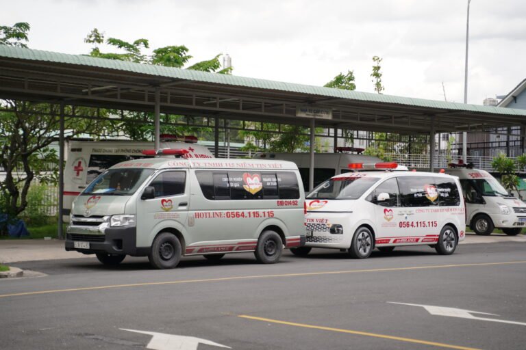 Dịch Vụ Xe Cấp Cứu Chuyển Viện TP.HCM – An Toàn, Kịp Thời, Chuyên Nghiệp -