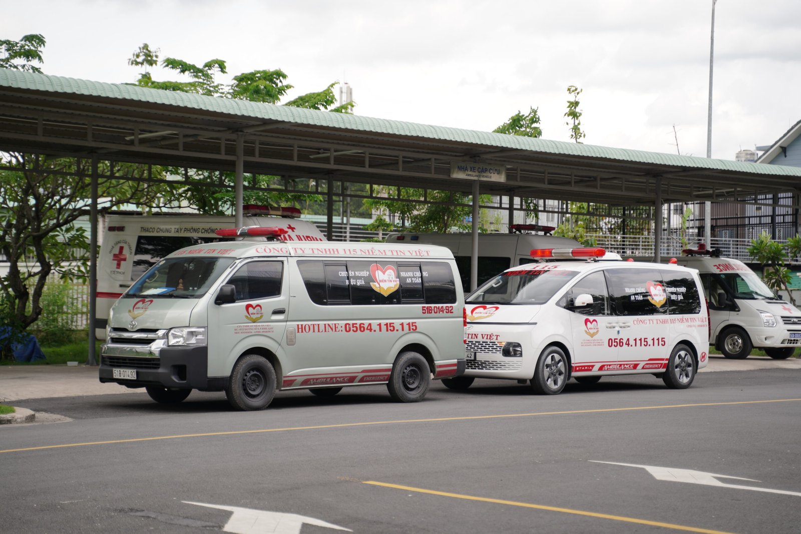 Dịch Vụ Xe Cấp Cứu Chuyển Viện TP.HCM – An Toàn, Kịp Thời, Chuyên Nghiệp -