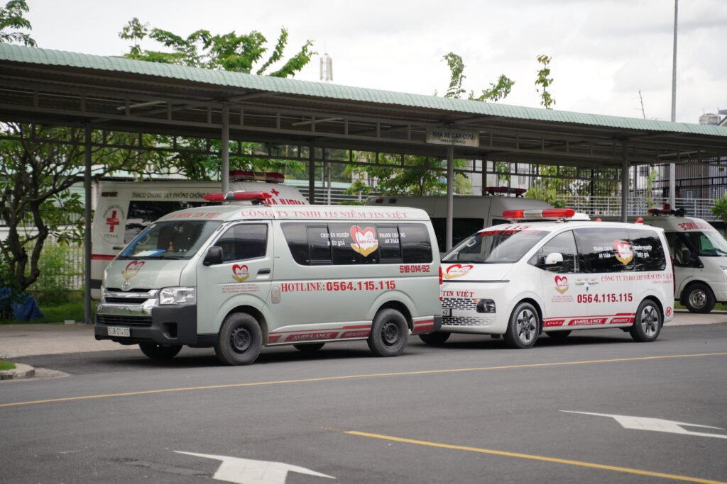 Gọi Xe Cứu Thương Nhanh TP.HCM 24/7 -