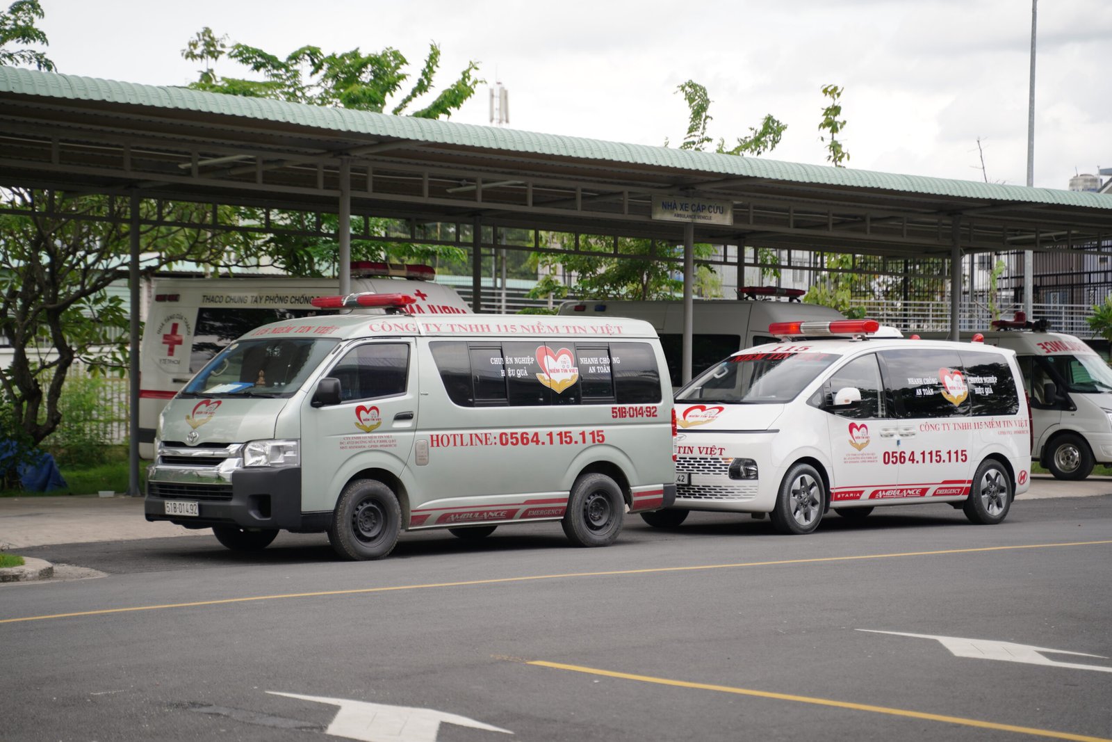 Gọi Xe Cứu Thương Nhanh TP.HCM 24/7 -