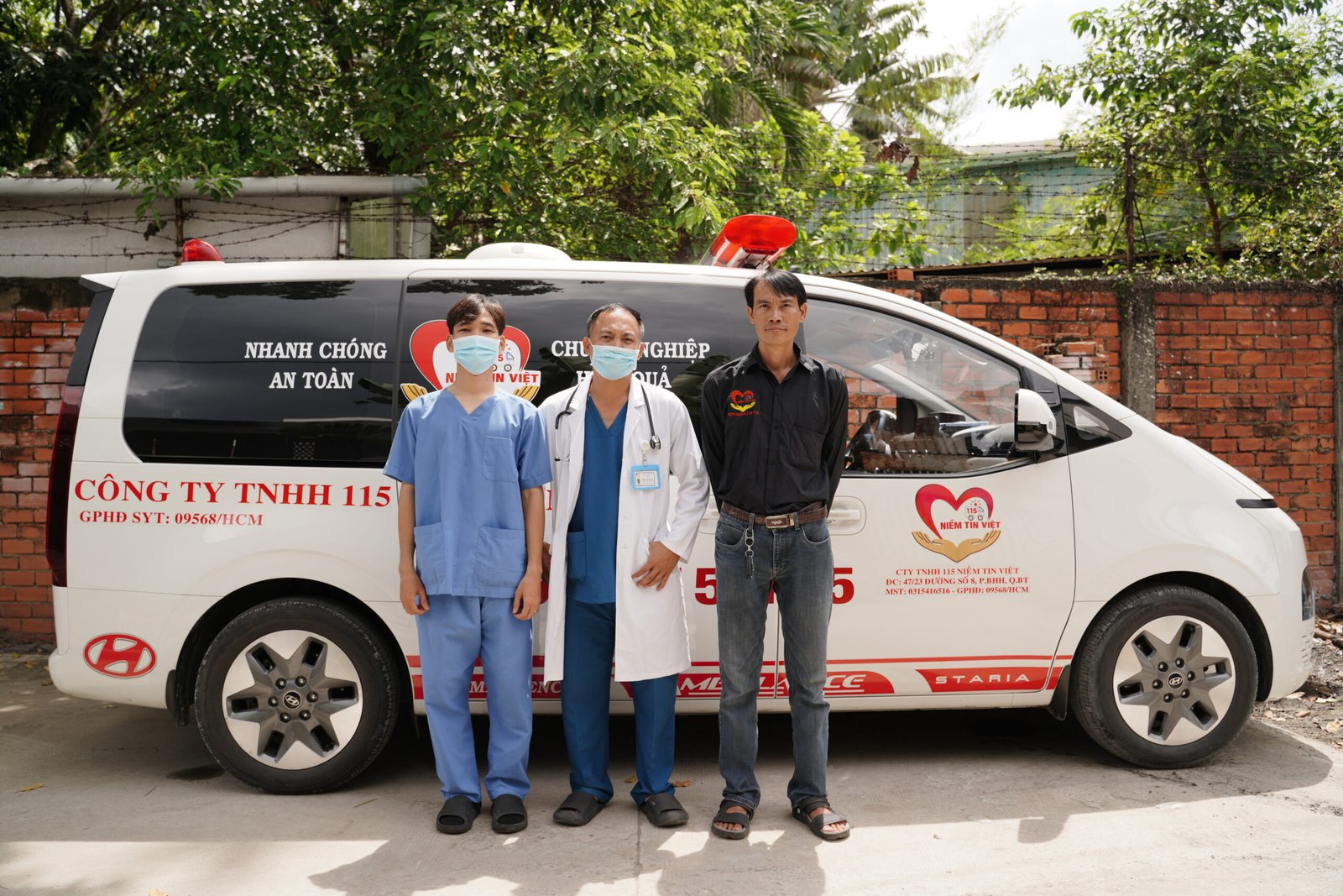 Trung Tâm Cấp Cứu 115 Uy Tín, Nhanh Chóng Tại TP.HCM -