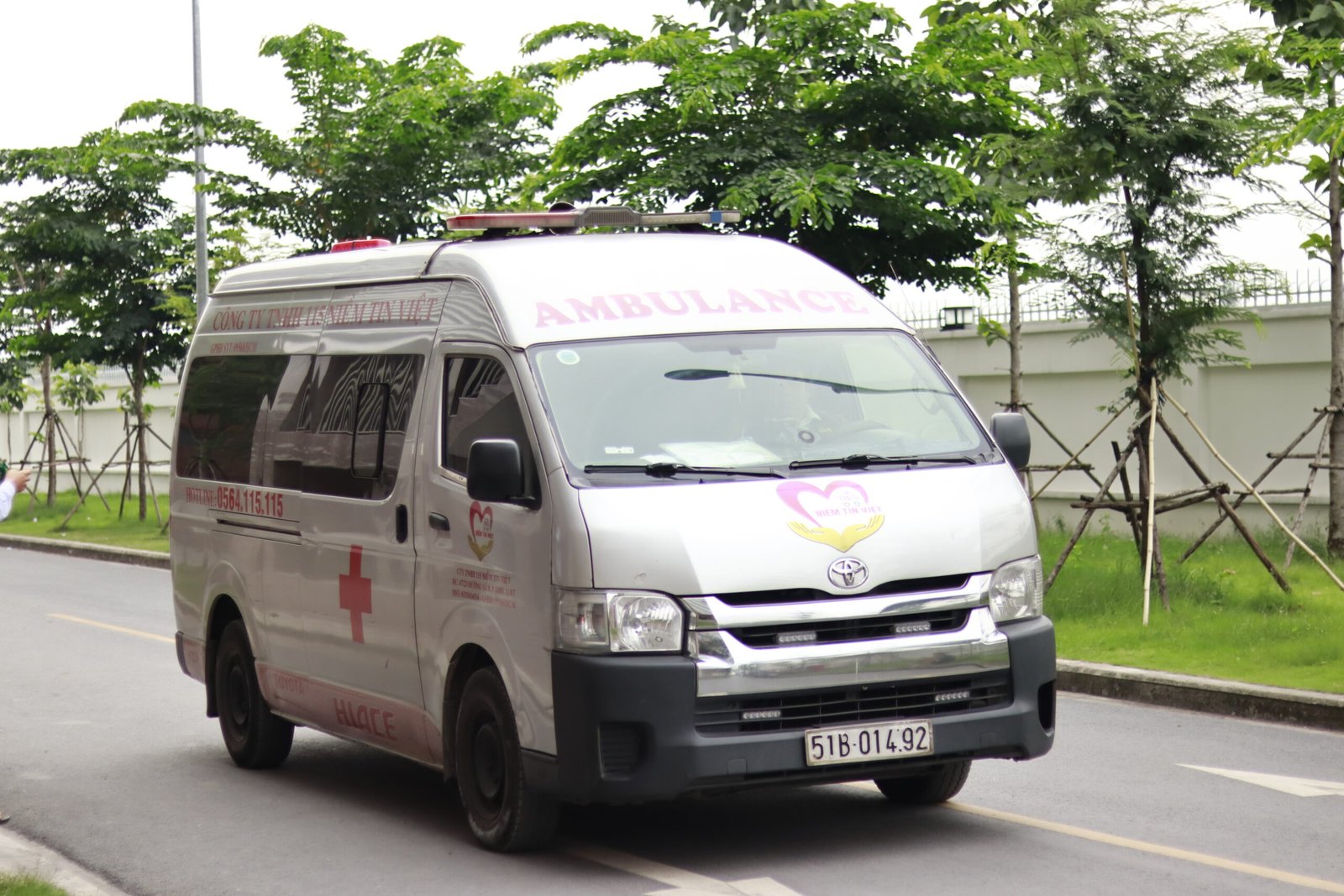 Dịch Vụ Cho Thuê Xe Cấp Cứu Trực Sự Kiện Chuyên Nghiệp Tại TP.HCM -
